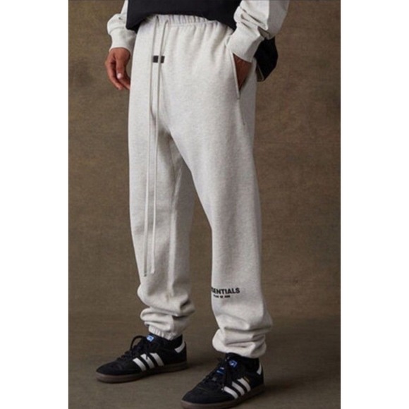 FEAR OF GOD ESSENTIALS‎ Light Oatmeal Sweatpants Joggers XXLarge